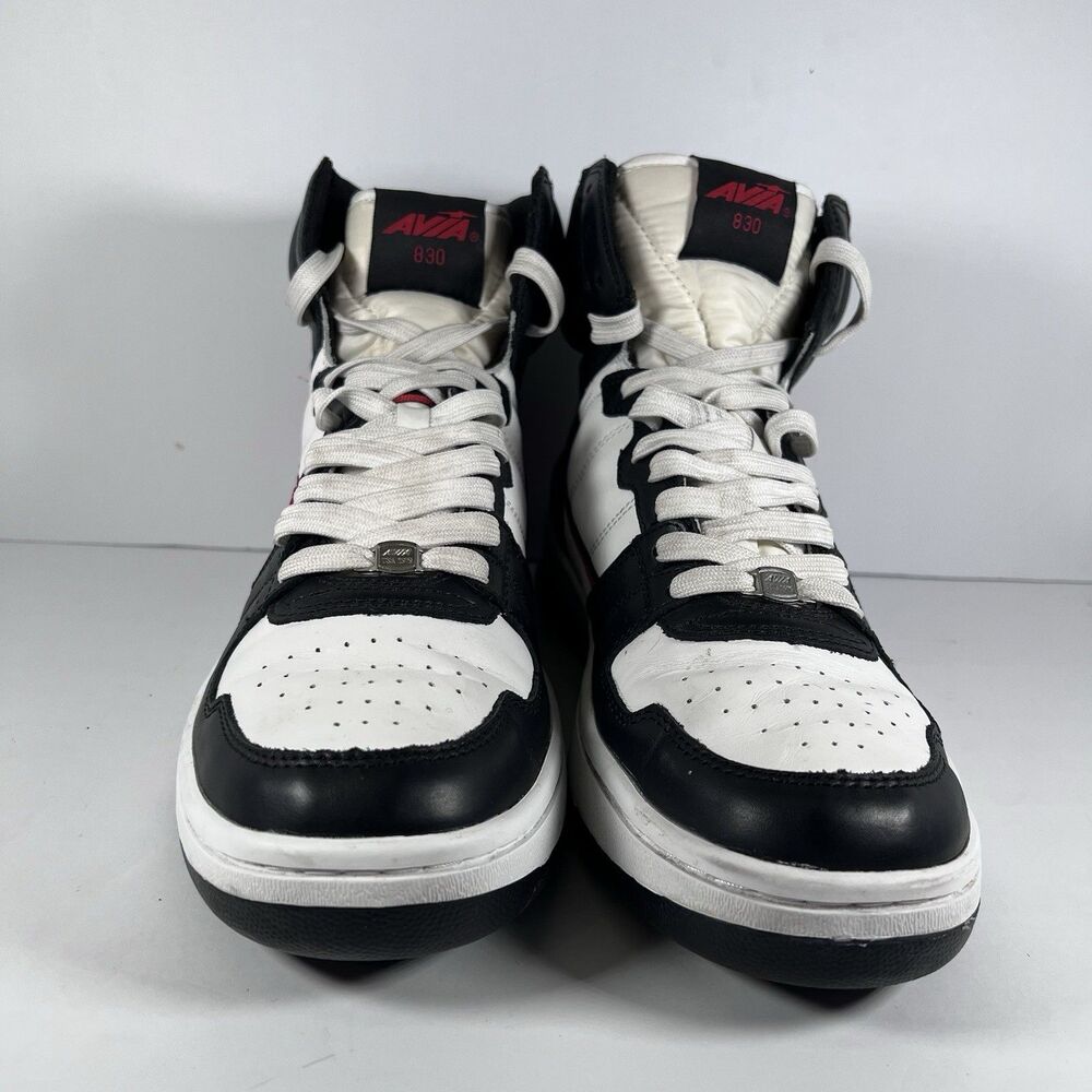 Avia 830 Retro Style Lace Up High Top Basketball Shoes Sneakers Men's Size 11.5 - Picture 2 of 8